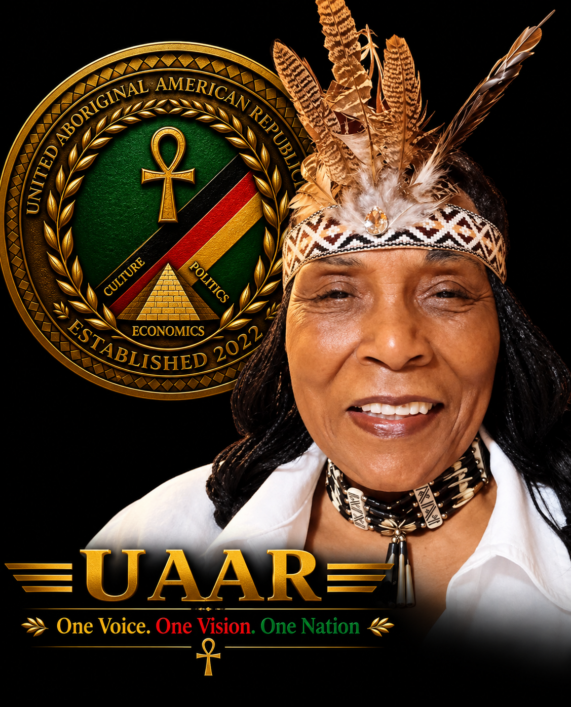 Portrait of Rev. Dr. Betty Jones Smith